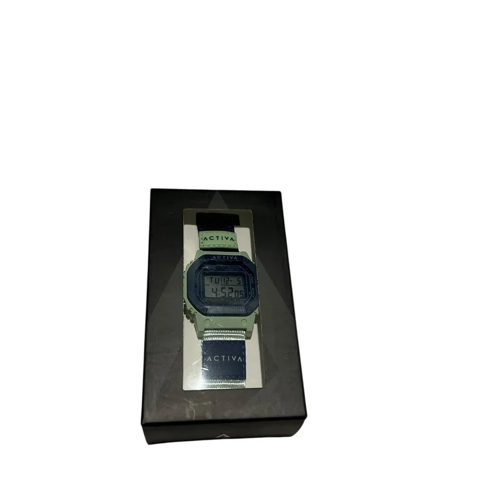 Activa Green Digital Sports Watch